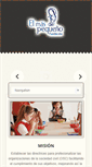 Mobile Screenshot of elmaspequeno.org